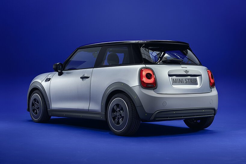 mini-strip-paul-smith-one-off-car-reduction-preview-designboom03