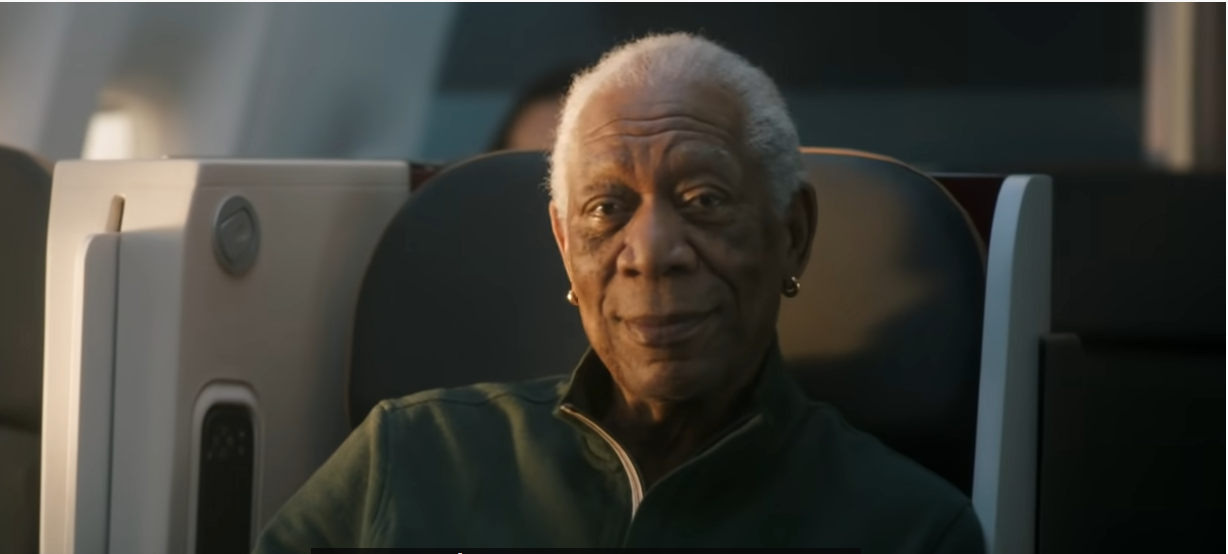 Turkish Airlines e a Pangea de Morgan Freeman