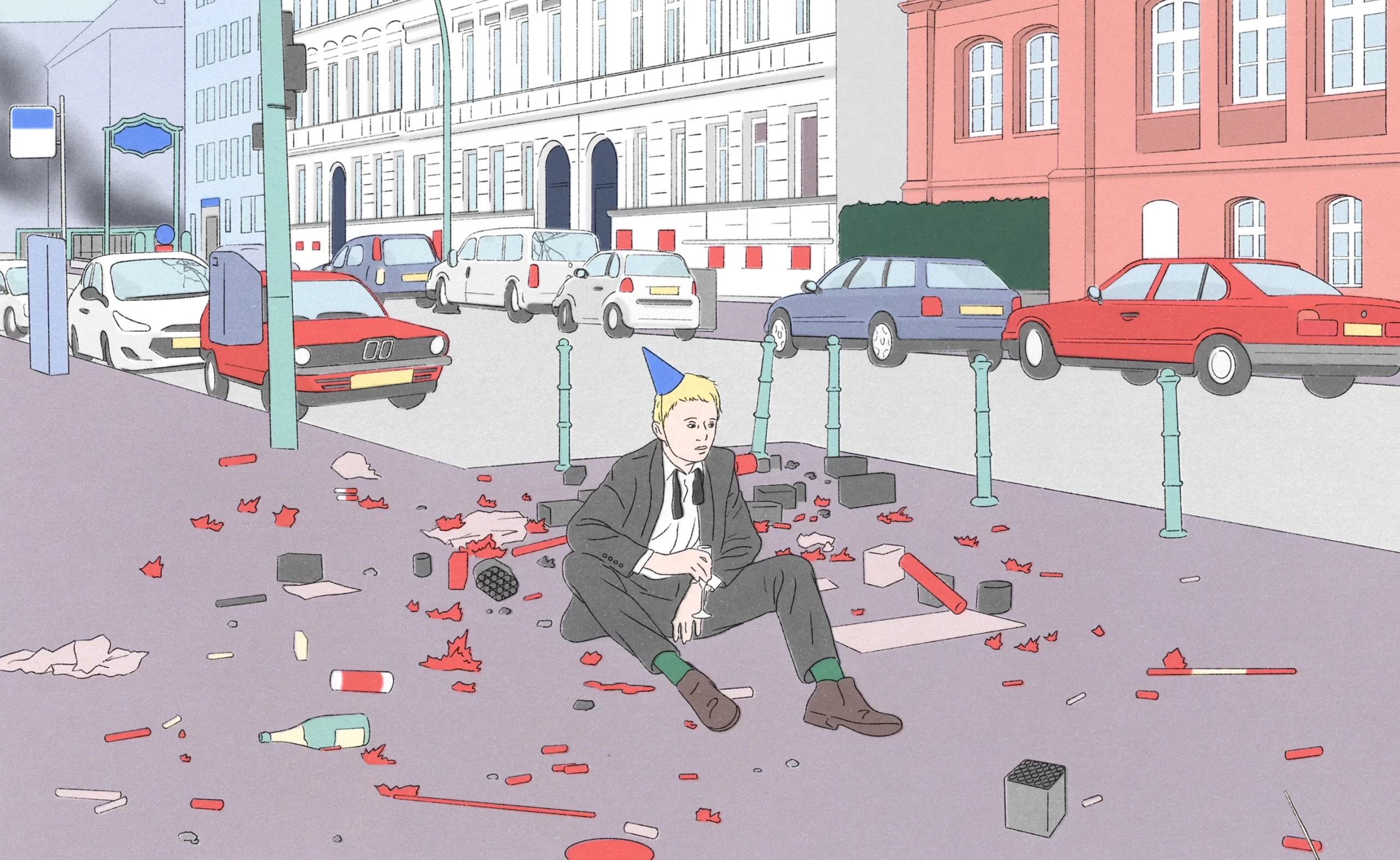 Melhores da semana. As pessoas perdidas de Lucas Burtin