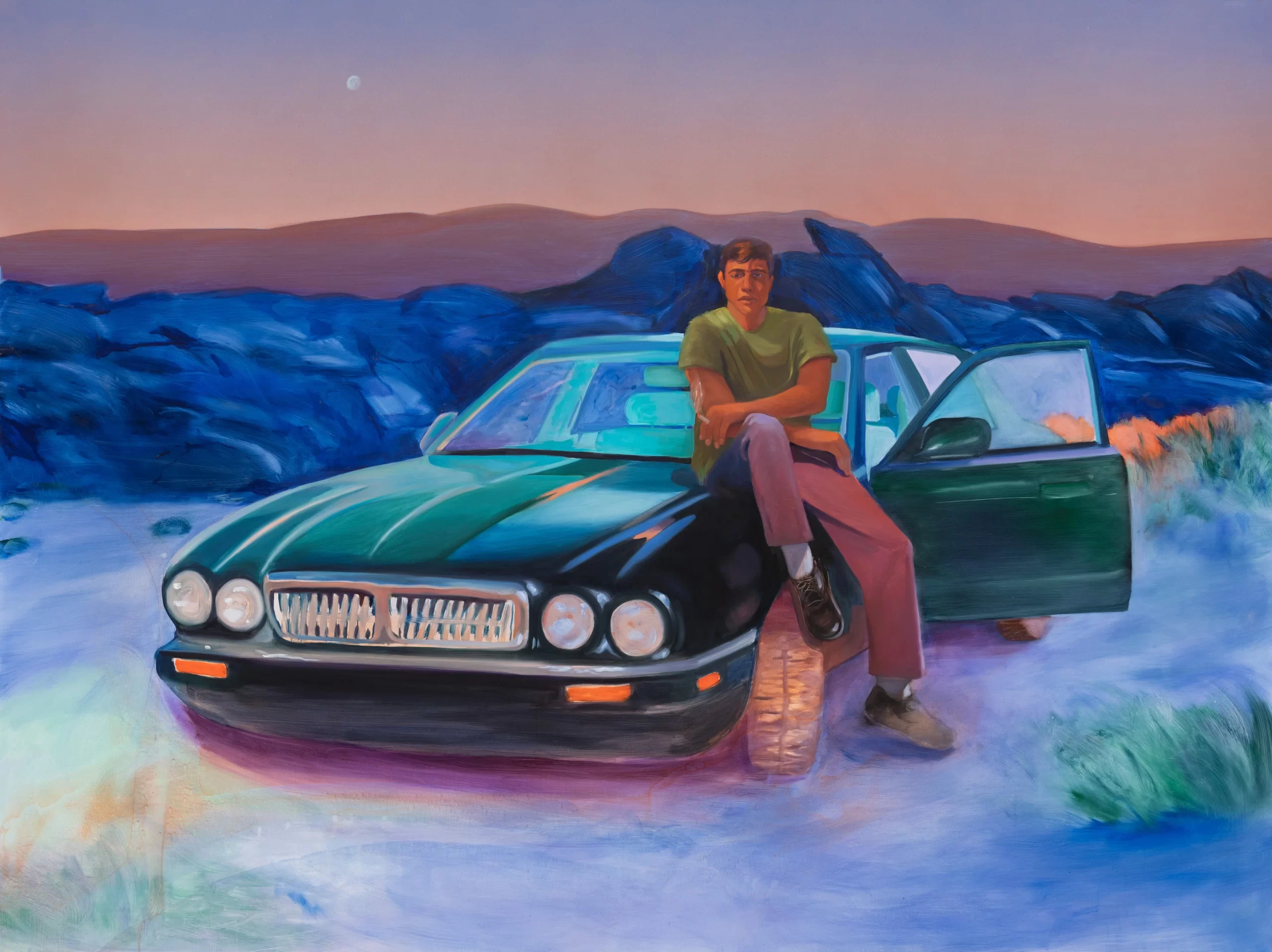 A herança mexicana de Caleb Hahne Quintana