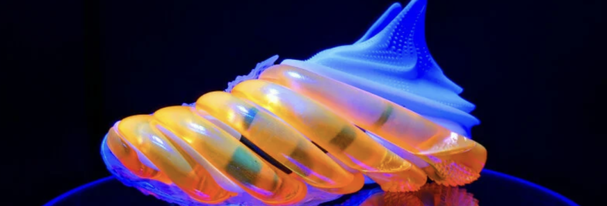 Destaques da semana. Os tênis Nike A.I.R impressos em 3D