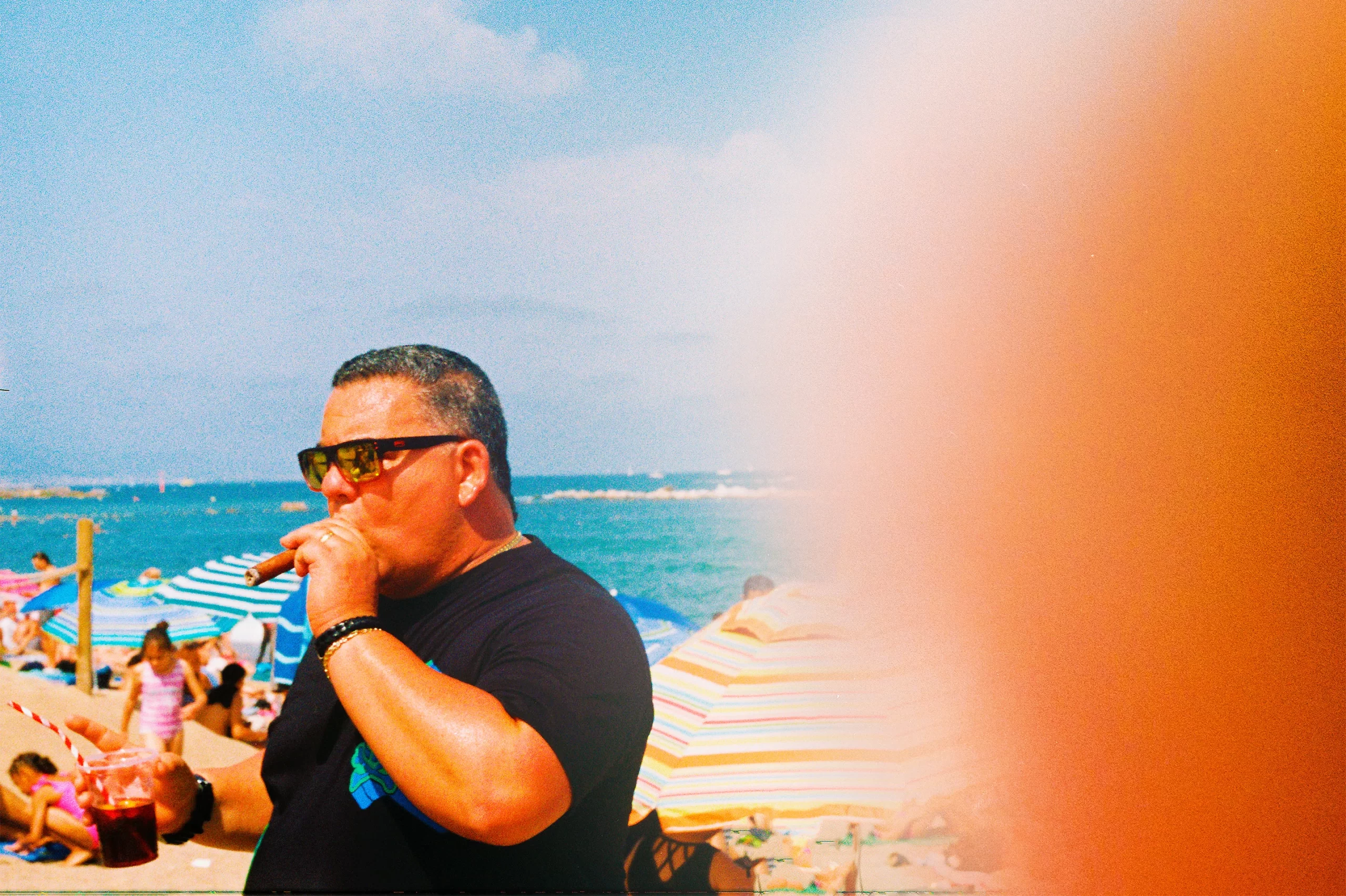 Destaques da semana. As fotos com o dedo da vovó na Espanha