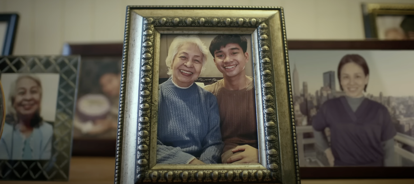 O amor que atravessa continentes no Natal das Filipinas