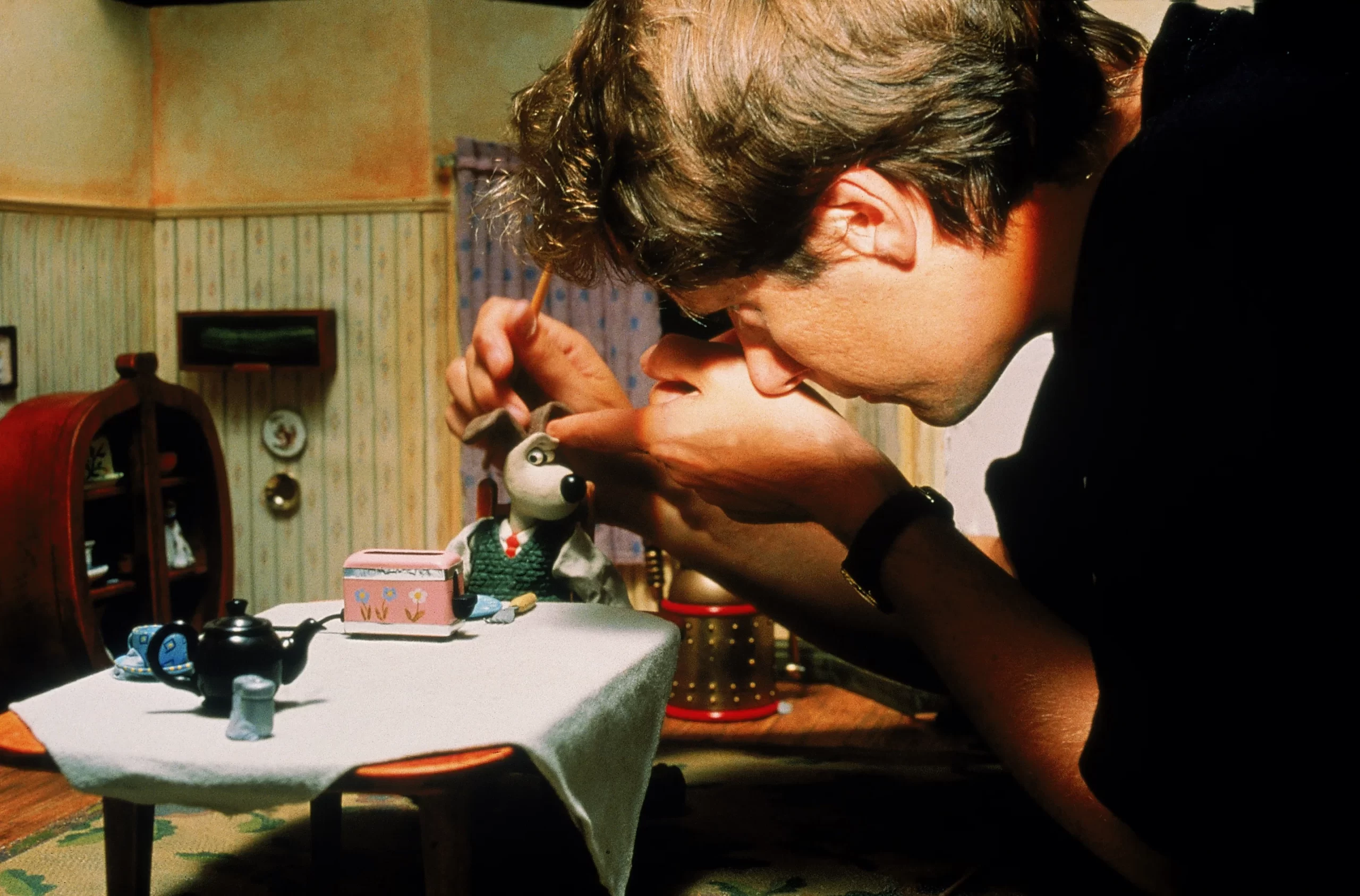 Os 35 anos de Wallace & Gromit no Reino Unido