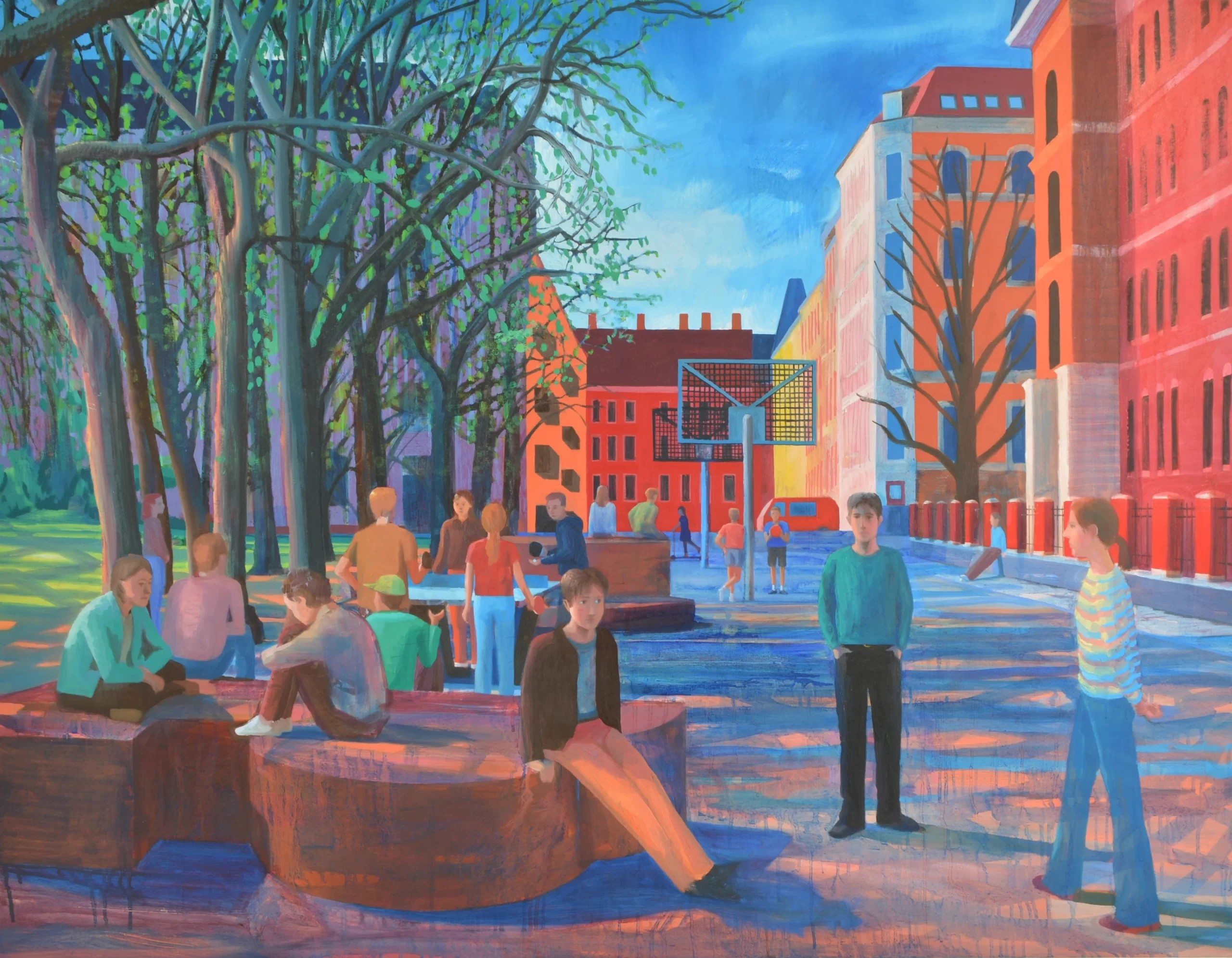 O mundo colorido de Kazuki Koga no Japão