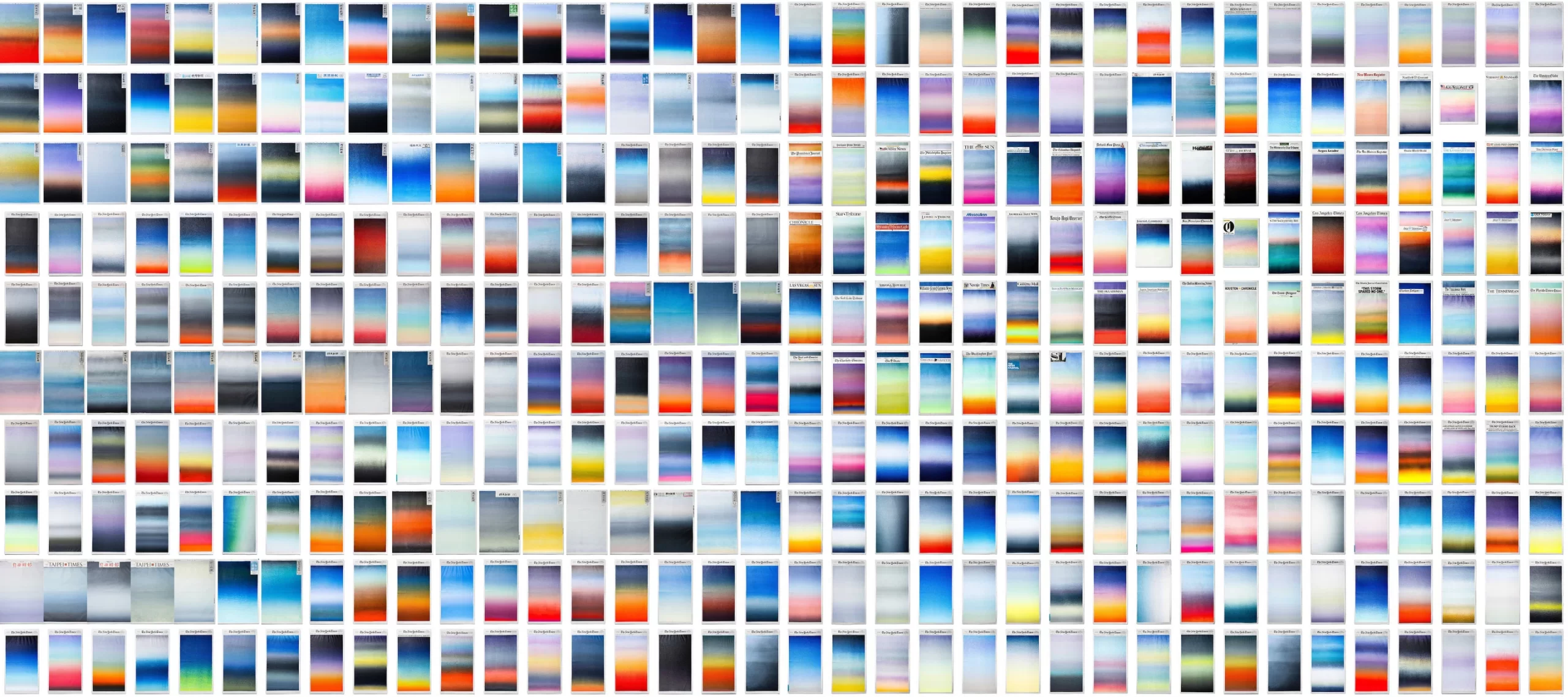 Destaques da semana.  The New York Times e as janelas de Sho Shibuya