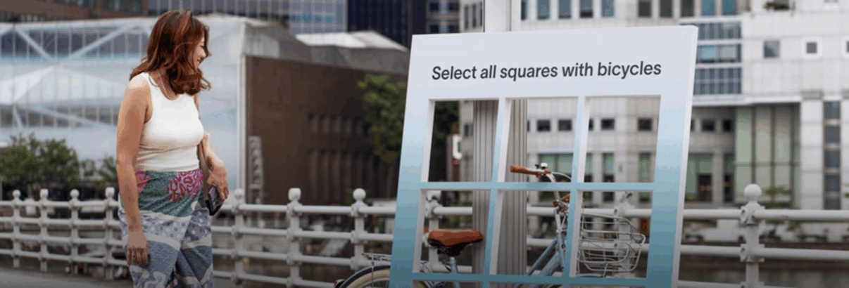 Novas maneiras de provar que somos humanos em Singapura