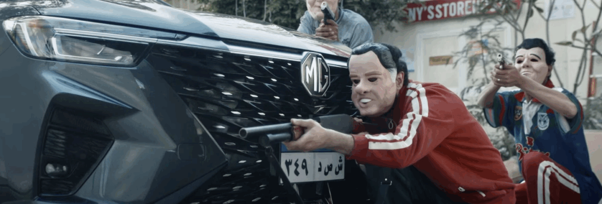 A paixão pelos carros no Egito