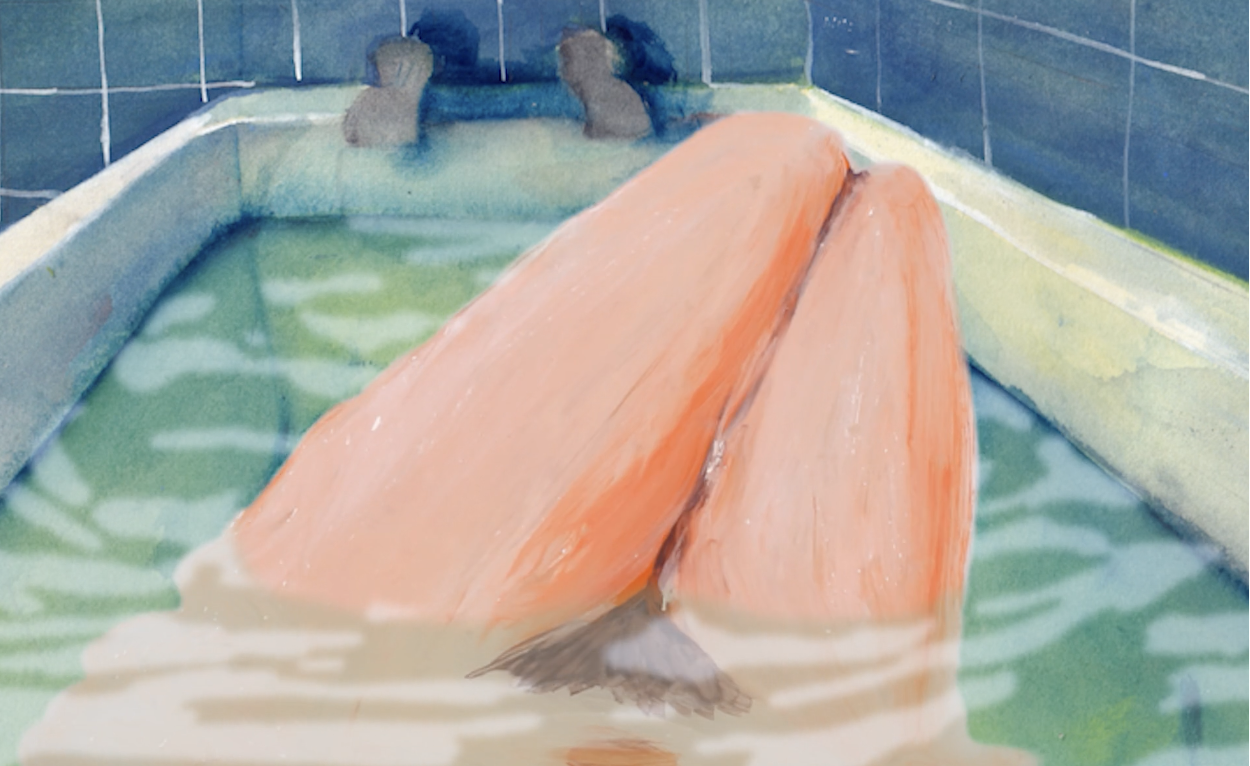 Cecilia Reeve e a relação emocional com a água