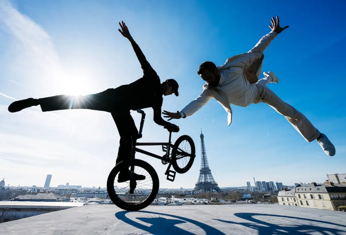 Destaques da semana. O corpo em movimento desafiando a gravidade em Paris