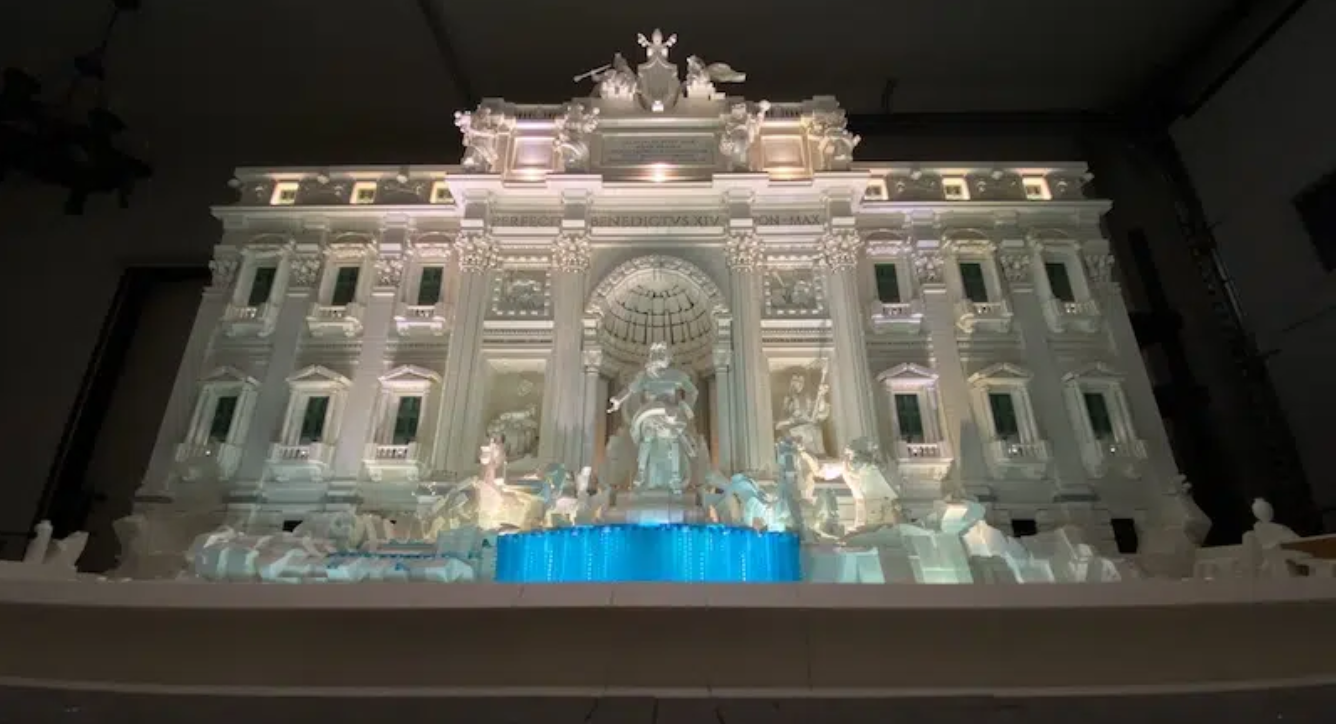 As emoções em miniatura de Luca Petraglia na Itália