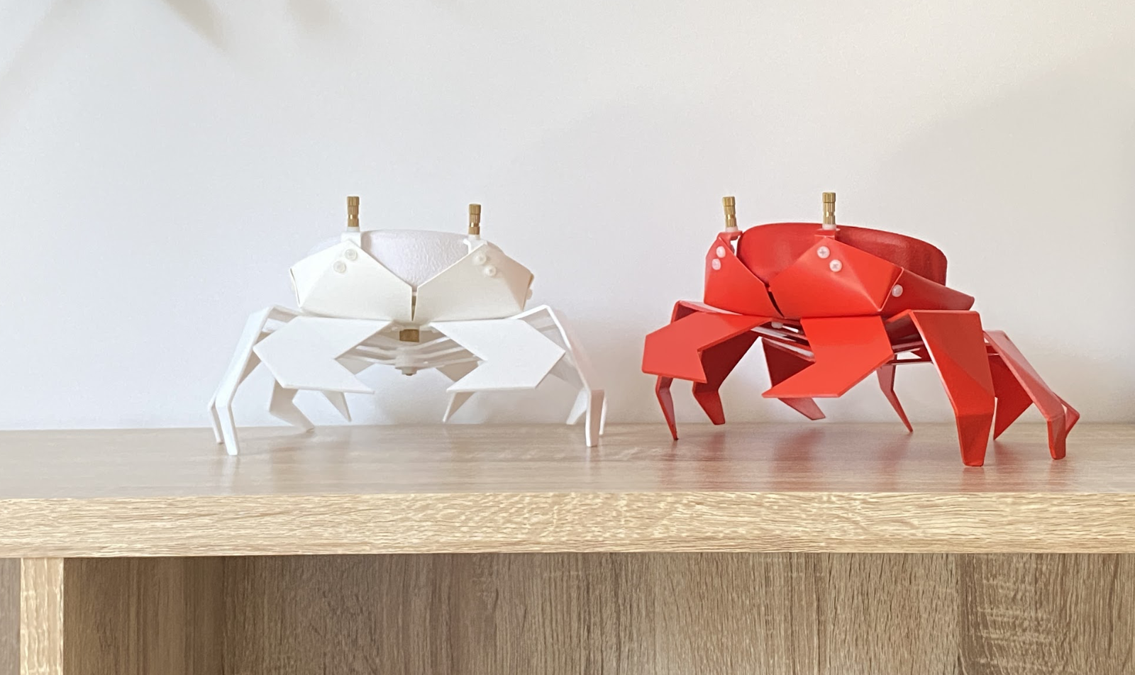 Um caranguejo falante em Tóquio