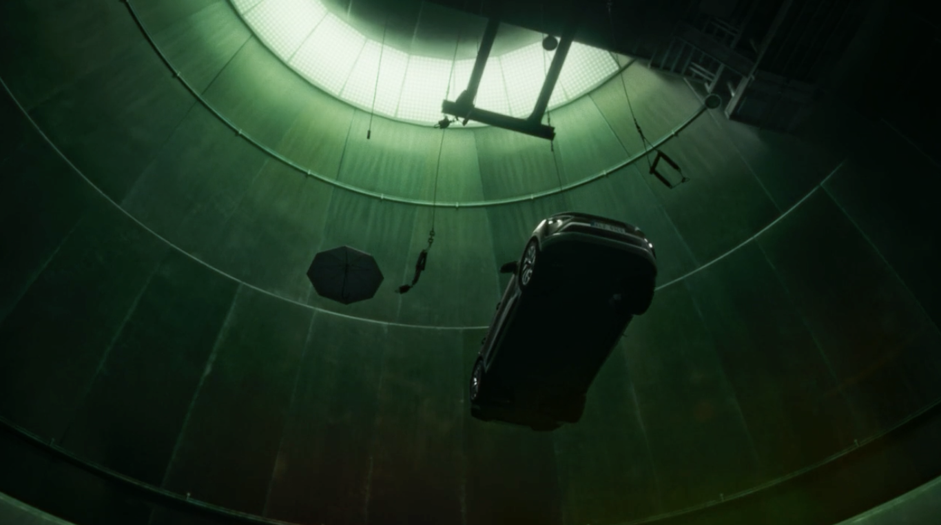 Destaques da semana. A aerodinâmica do Škoda e um guarda-chuva no Reino Unido