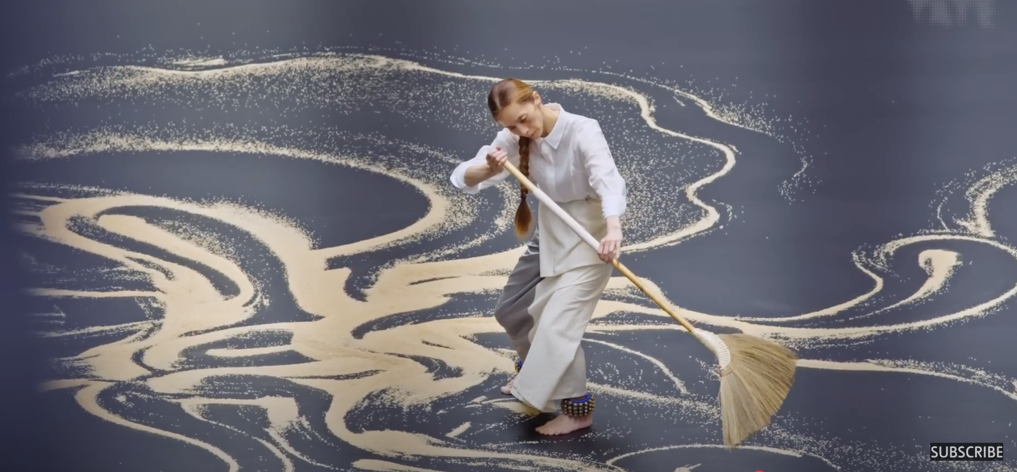 Destaques da semana. A dança e o arroz de Lee Mingwei