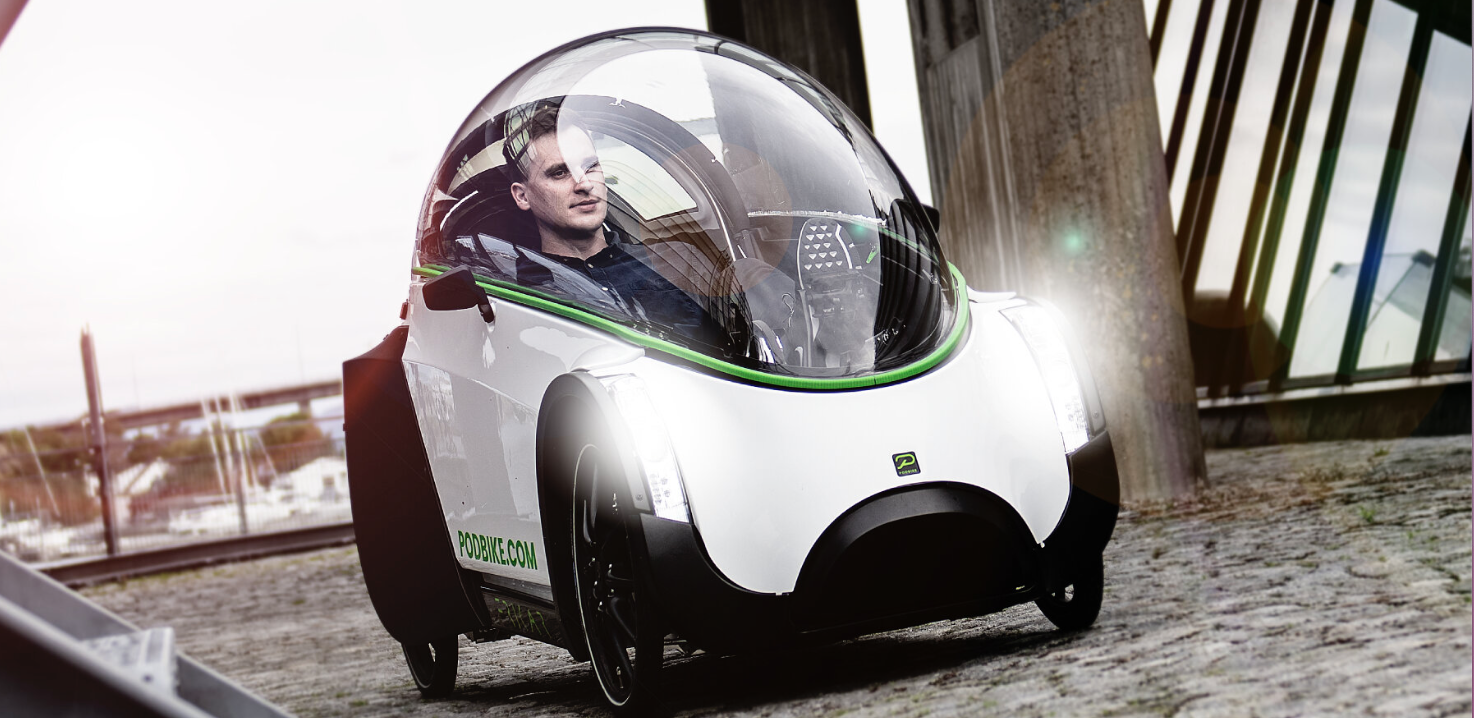 A e-bike que protege os ciclistas em qualquer tempo na Noruega