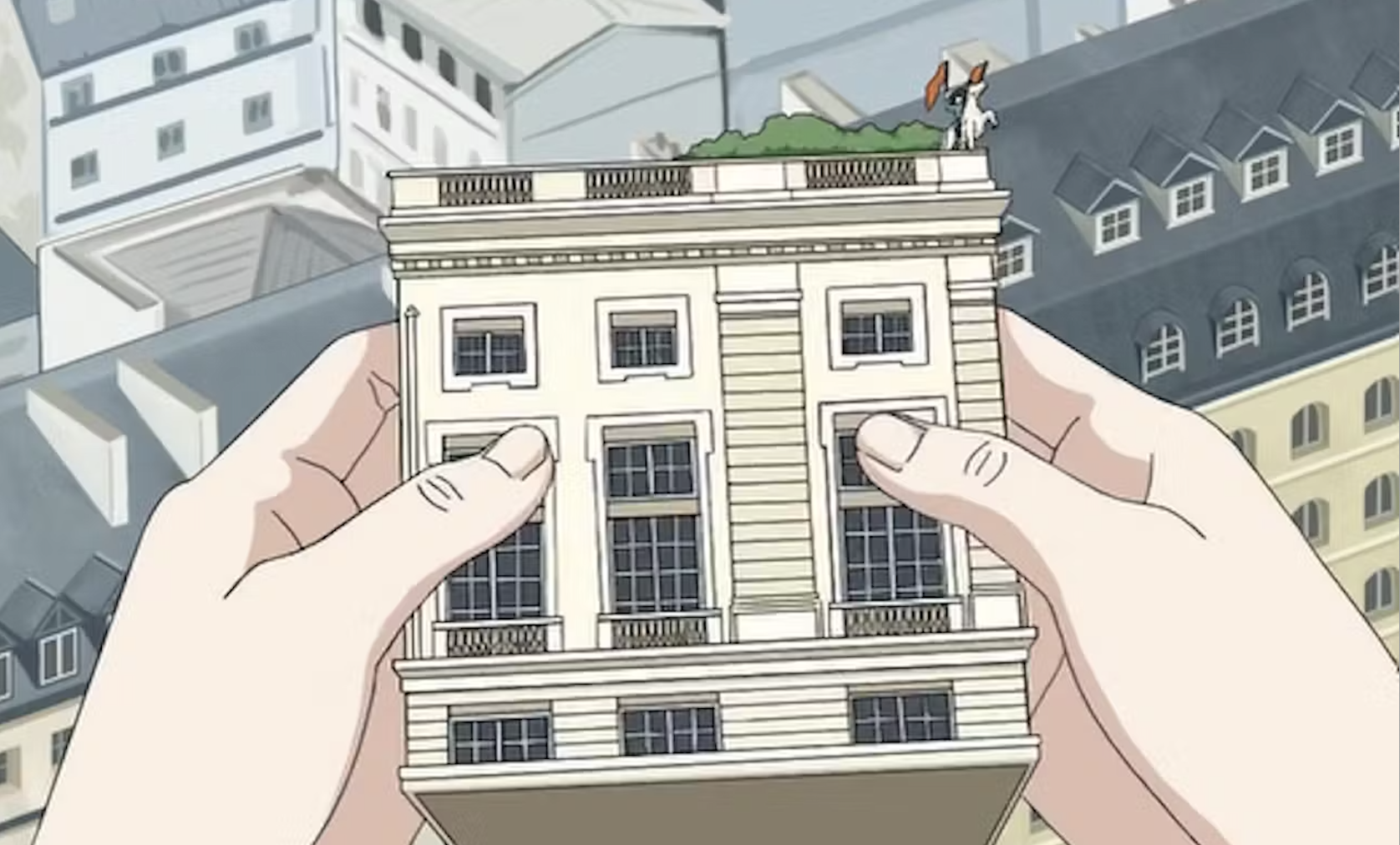 Destaques da semana. Um relógio de luxo e uma animação de Annie Choi em Paris