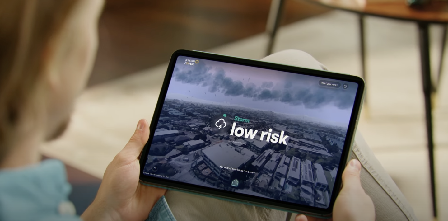 Previnindo e protegendo os australianos dos riscos climáticos