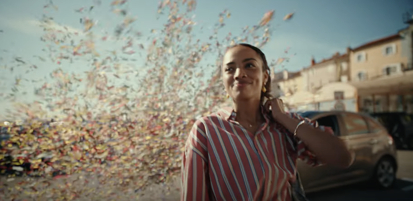 Transformando obstáculos em confetes na França