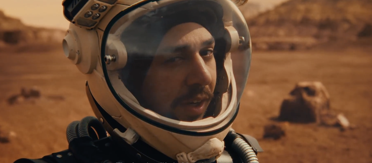 Destaque da semana. DORITOS QUEBRA OS PADRÕES EM MARTE