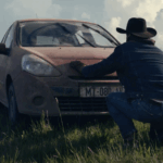 Destaques da semana. A ARTE DE DOMAR UM CARRO FERIDO NA FRANÇA