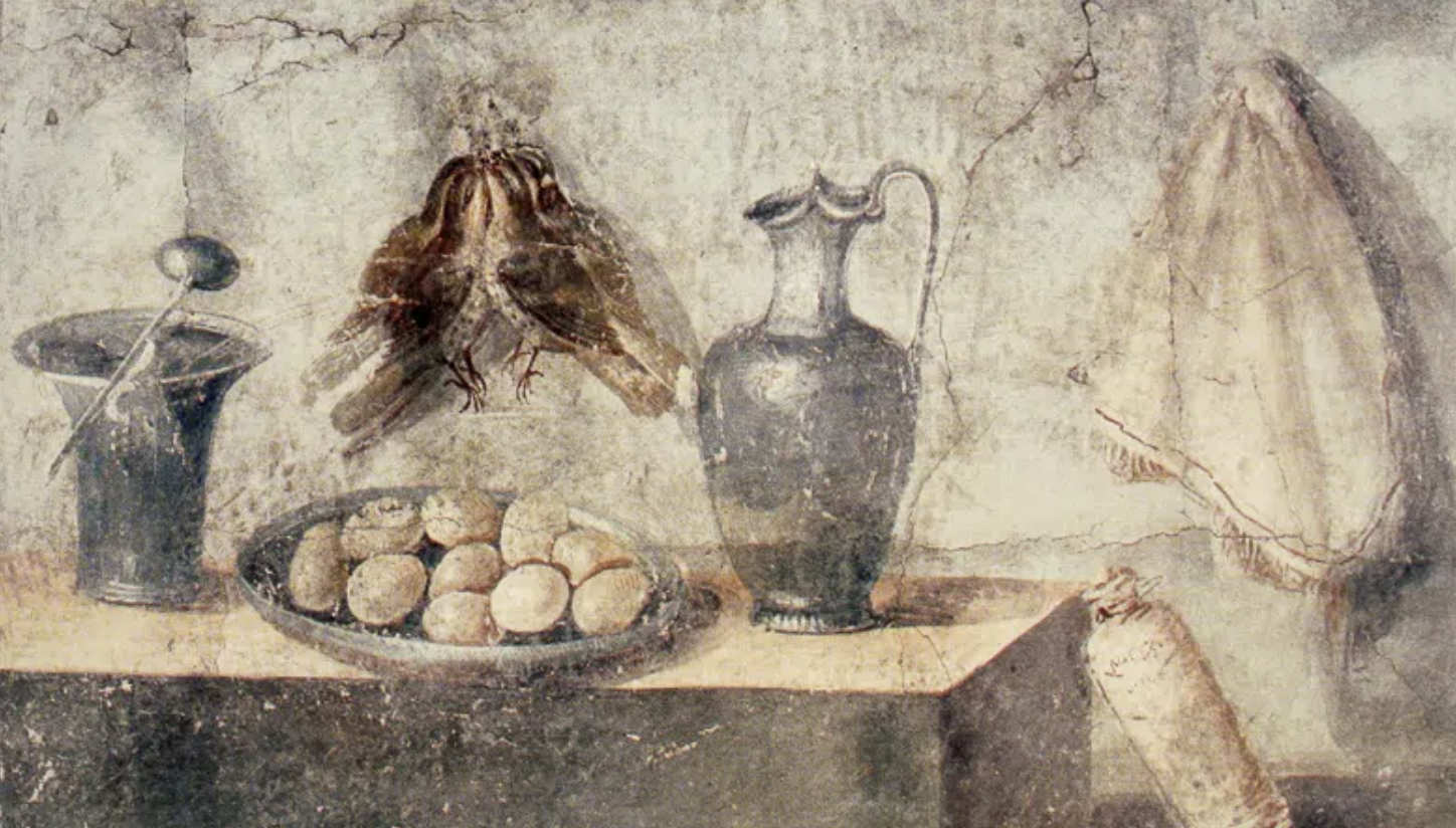 Destaques da semana. OS ANTIGOS ROMANOS TAMBÉM CONSUMIAM FAST FOOD