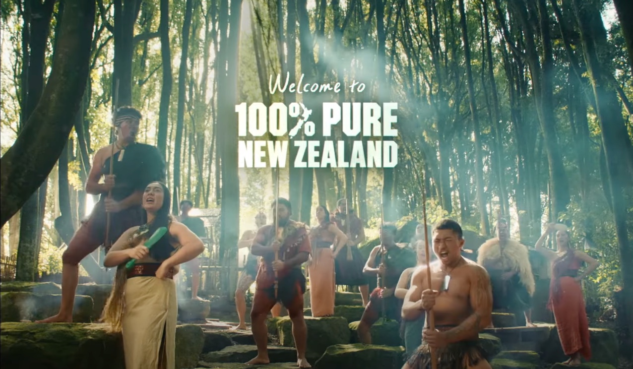 A experiência 100% Nova Zelândia