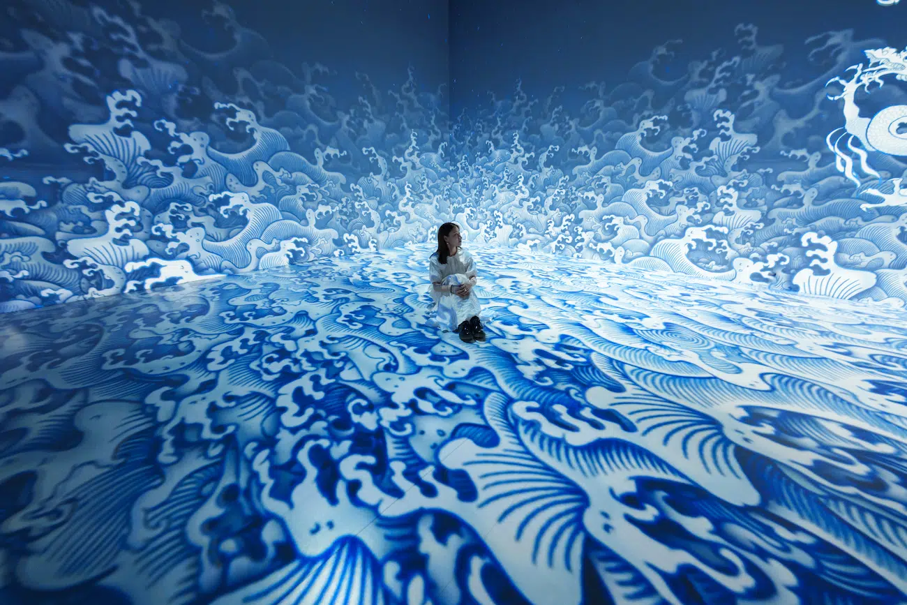 Destaques da semana. Os padrões interativos em Honk Kong