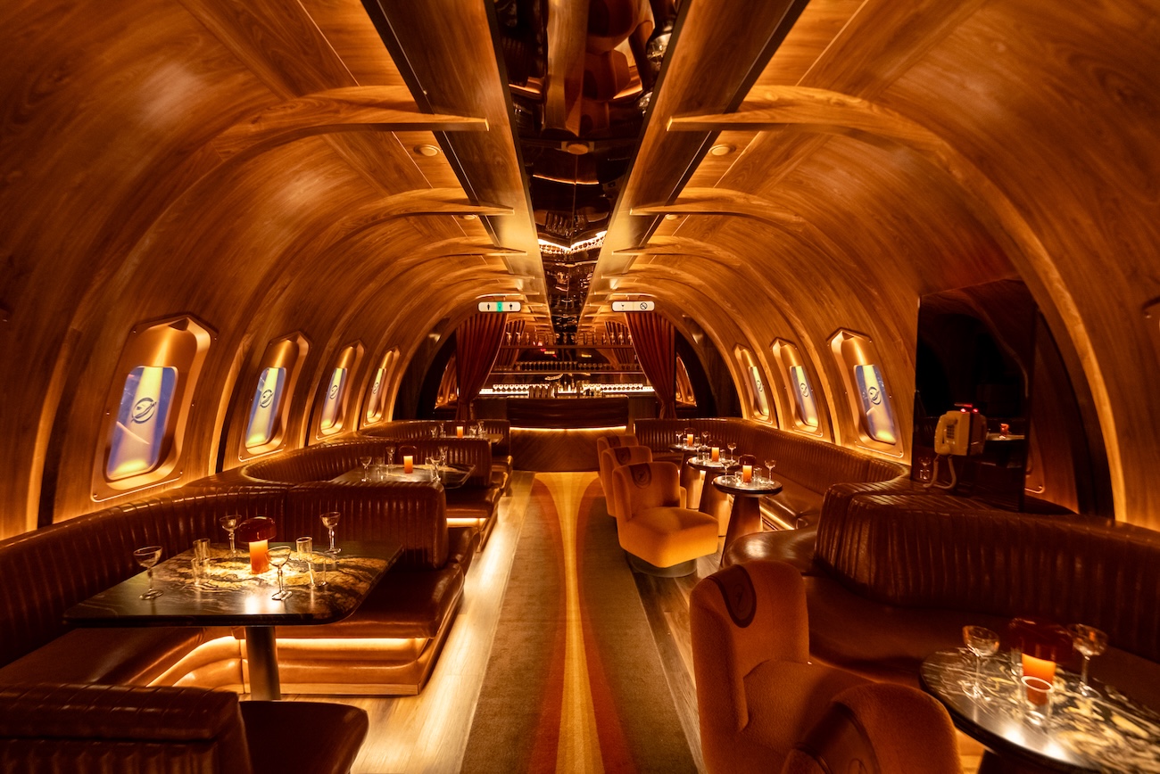 O glamour das viagens aéreas dos anos 60 em Phoenix