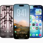 A nova interface Liquid Glass da Apple