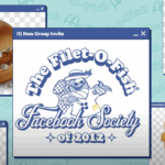 Destaques da semana. FILET-O-FISH E UM ANTIGO GRUPO DO FACEBOOK DE 2012 EM LONDRES