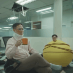 Destaques da semana. A BOLA ANTI-ESTRESSE E A POUPANÇA EM SINGAPURA