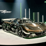 O novo super esportivo na Suécia