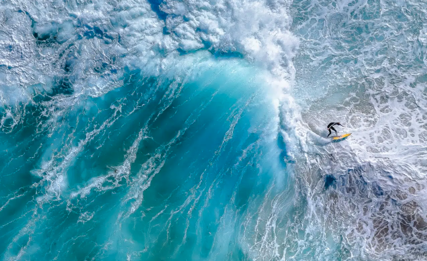 Destaques da semana. OS PREMIADOS DO INTERNATIONAL AERIAL PHOTOGRAPHER OF THE YEAR