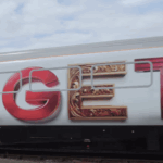 O trem que virou museu no Reino Unido