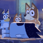 Destaques da semana. A AUSTRALIANA CATRIONA DRUMMOND E O SUCESSO DA SÉRIE BLUEY