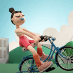 Destaques da semana. A BICICLETA COM SELIM SUSTENTÁVEL EM MILÃO