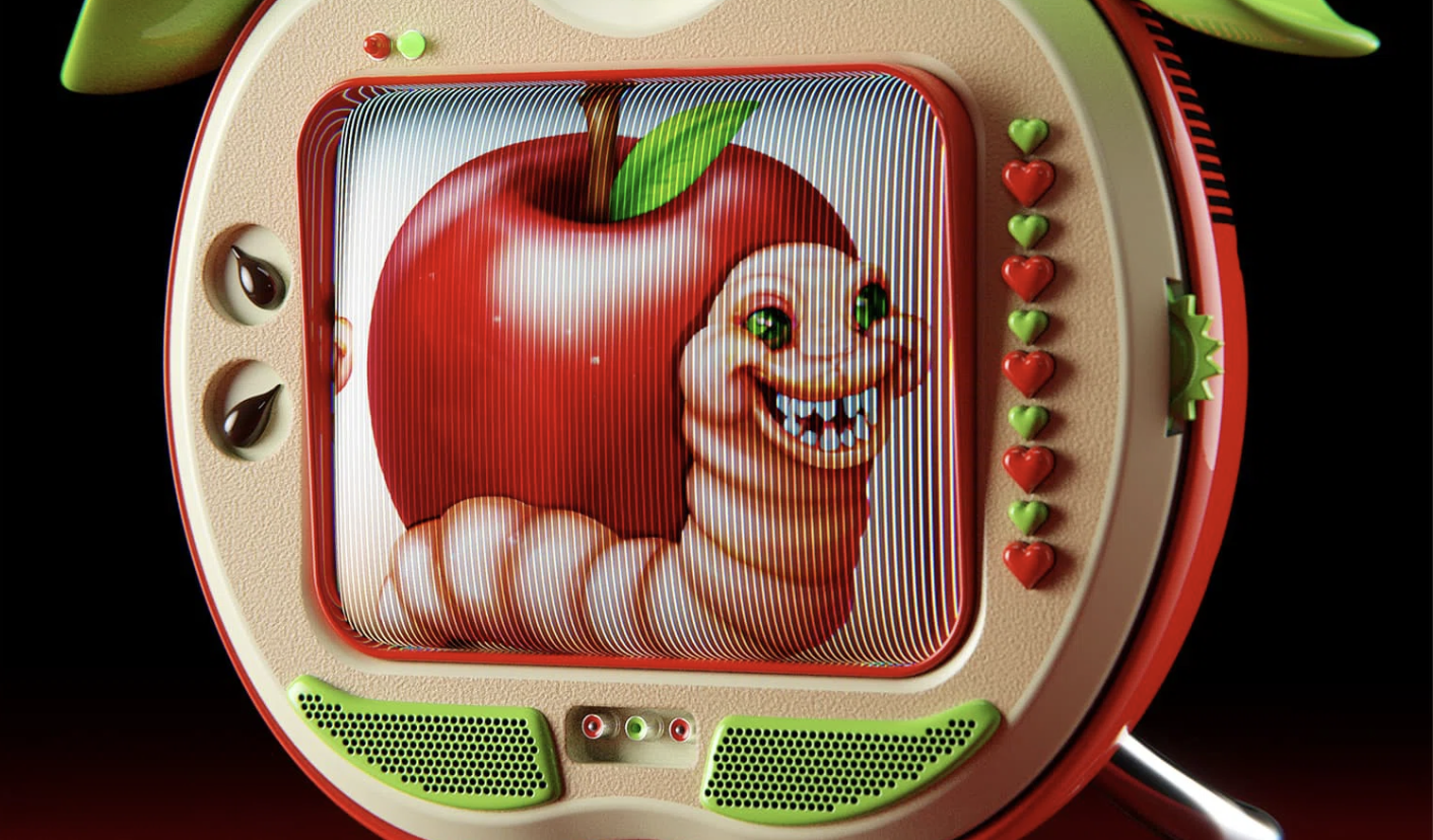 Iosif Abaab reimaginando os Tamagotchis em Berlim