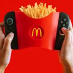 O console com fritas para o Nintendo Switch 2