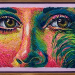 Os bordados de Danielle Clough na África do Sul