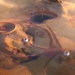 O Vale das Artes de James Turrell na Arábia Saudita