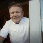 Gordon Ramsay e o Burger King no Reino Unido