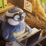 Destaques da semana. PÁSSAROS AJUDANDO A POUPAR PARA A APOSENTADORIA NO REINO UNIDO