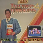 Doritos entrando no clima de Stranger Things