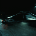 Uma picape salvando o mundo no Reino Unido