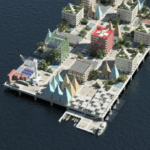 Projeto para reconstrução da Faixa de Gaza