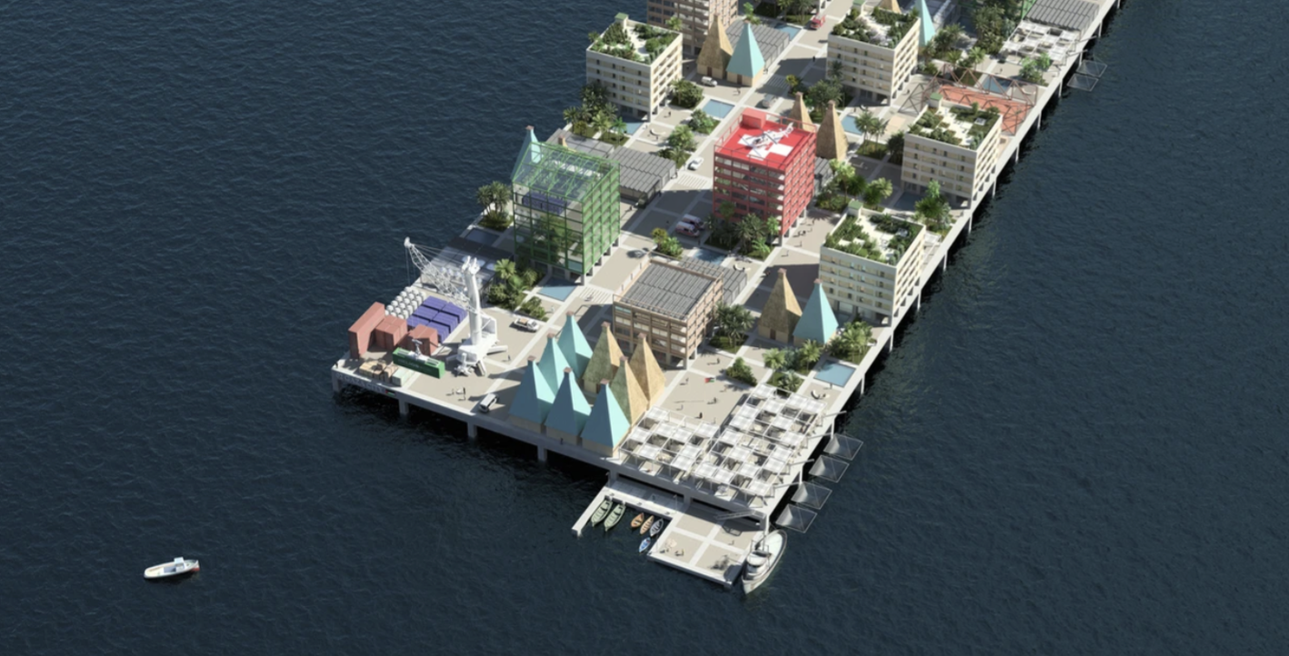 Projeto para reconstrução da Faixa de Gaza