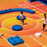 Lego, Nike e um playground infantil na China