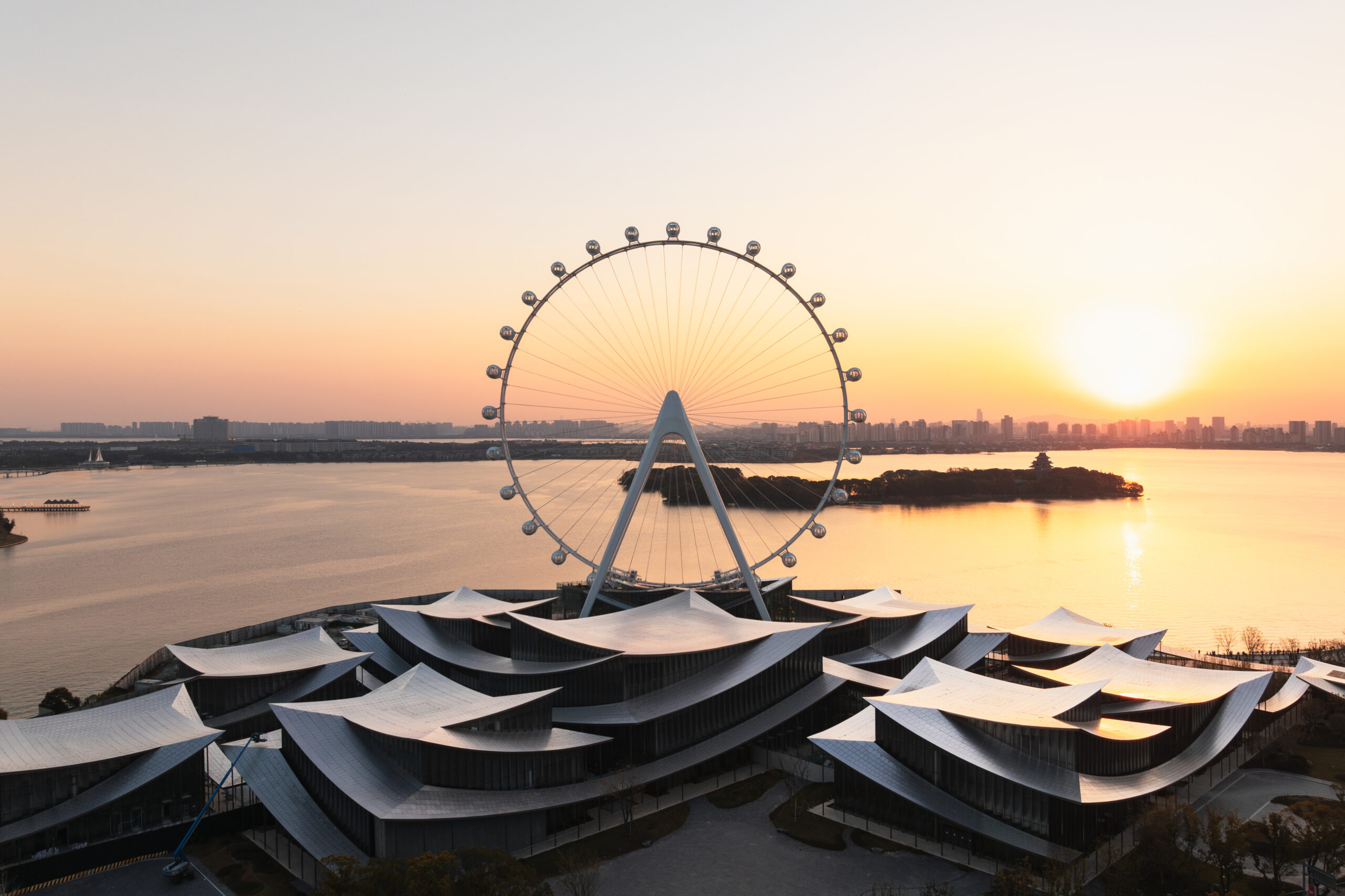 Destaques da semana. O NOVO MUSEU DE ARTE CONTEMPORÂNEA NA CHINA