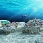 Destaques da semana. O PARQUE DE ESCULTURAS SUBAQUÁTICAS PARA OS CORAIS EM MIAMI