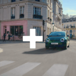 O sapo virou elétrico em Paris